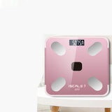 Weight scale intelligent body fat scale