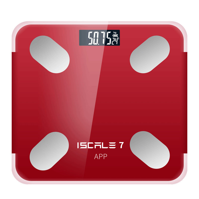 Weight scale intelligent body fat scale