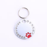 Customizable dog tags