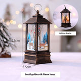 Christmas Interior Candle Lamp Decoration Ornament