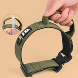 Pet Collar Adjustable Medium Large Dog Training Tactical Collar