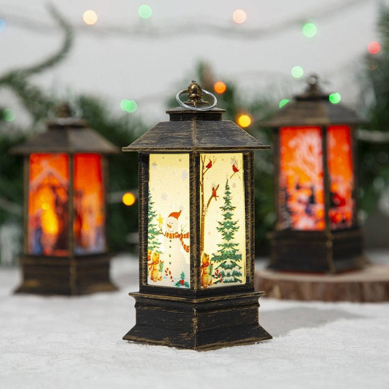 Christmas Interior Candle Lamp Decoration Ornament