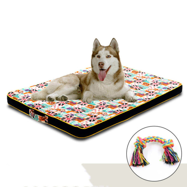 Dog mats for sleeping large dogs outdoor bite resistant and waterproof