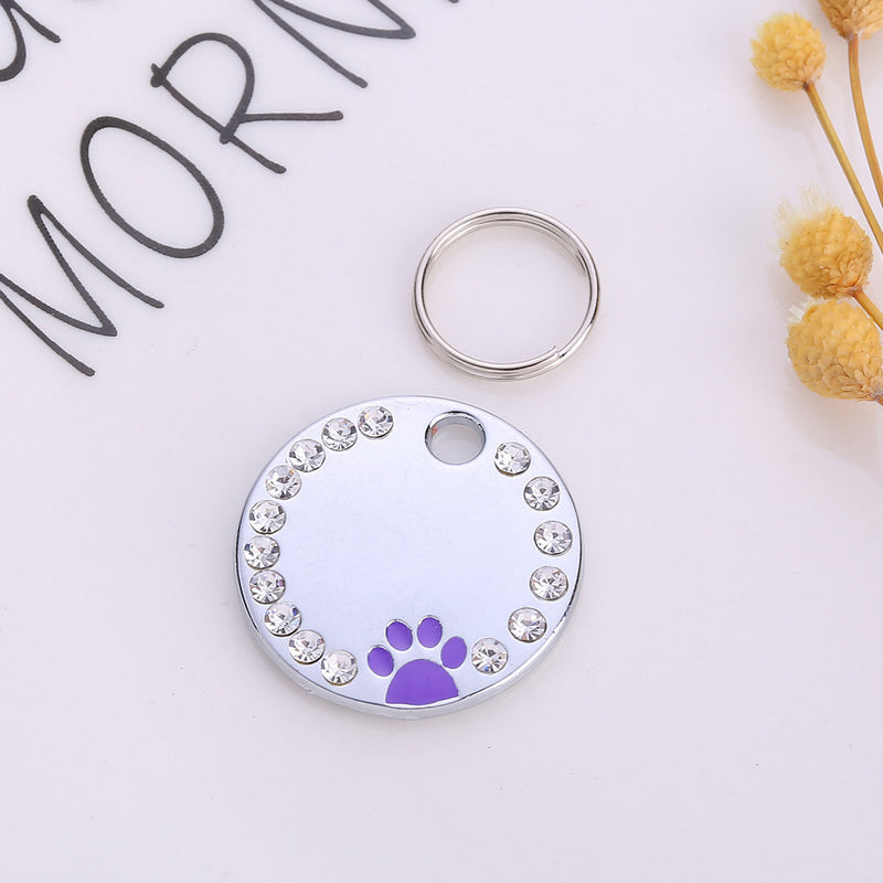 Customizable dog tags