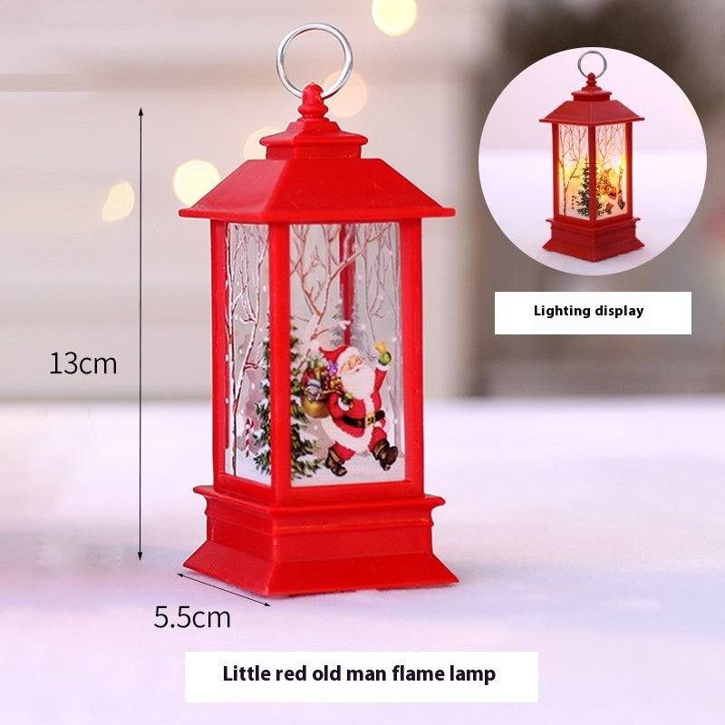 Christmas Interior Candle Lamp Decoration Ornament