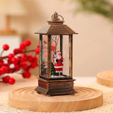 Christmas Interior Candle Lamp Decoration Ornament