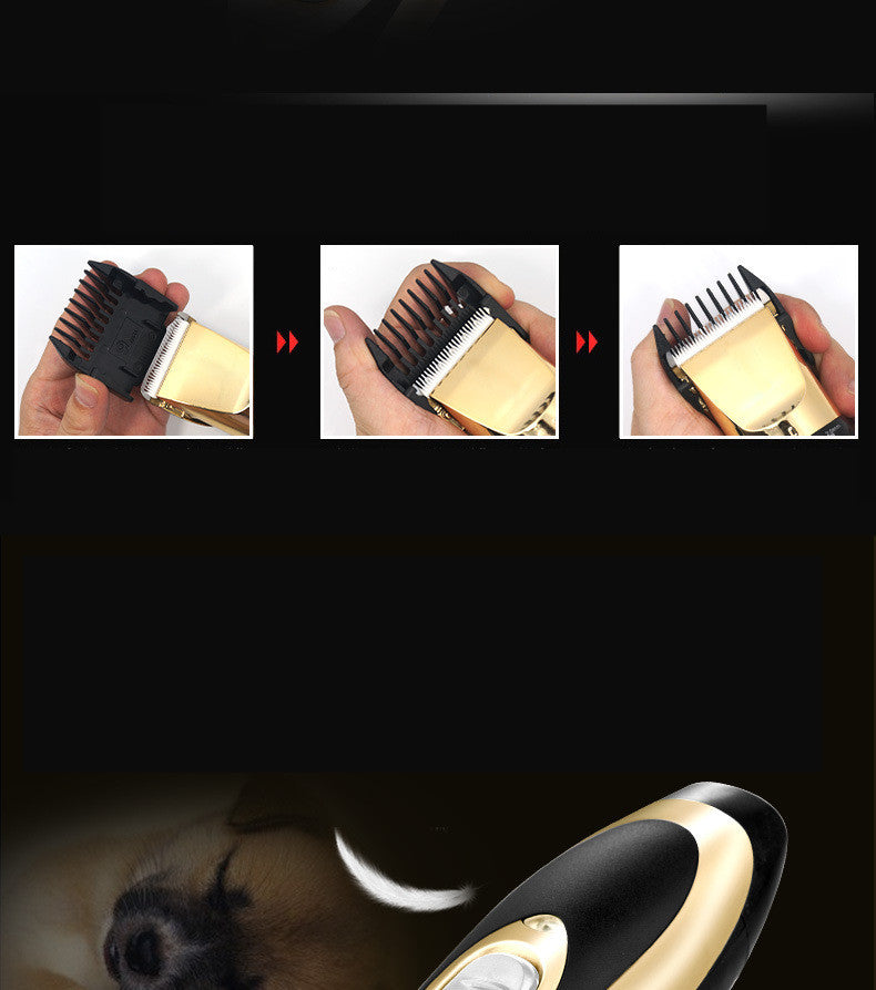 Professional Pet Dog Hair Trimmer Animal Grooming Clippers Cat Cutter Machine Shaver