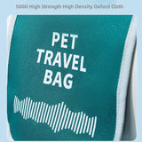 Pet Carrier Bag Soft Sided Collapsible Portable PET Travel Carrier Bag Pet Carrier For Dogs Cats Airline Approved Carrier Soft Sided, Collapsible Travel Puppy Carrier Pet Travel Carrier Bag Adequate