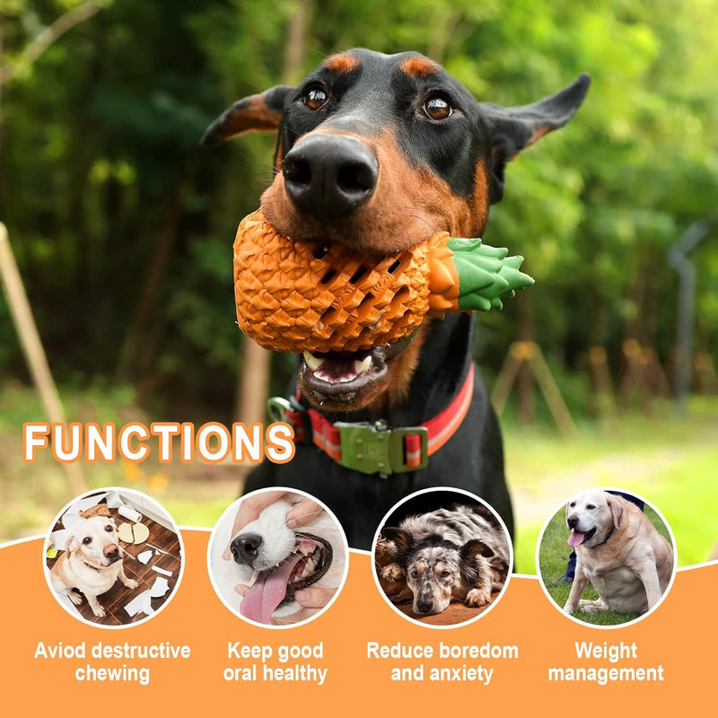 Dog Toys For Dogs Pineapple Dog Chew Toys For Aggressive Chewers Indestructible Dog Toys For Aggressive Chewers Dog Toys For Aggressive Chewers