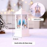 Christmas Interior Candle Lamp Decoration Ornament