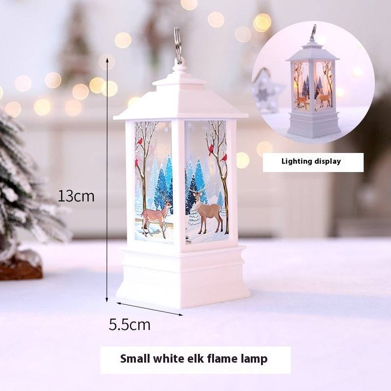 Christmas Interior Candle Lamp Decoration Ornament