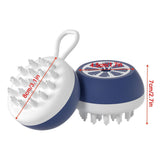 Dog Shampoo Brush 3 In 1 Dog Shampoo Brush  Massage Points Dog Wash Brush Dog Scrubber For Bath Provide Quick And