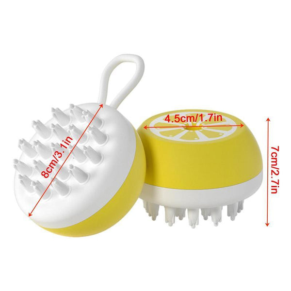 Dog Shampoo Brush 3 In 1 Dog Shampoo Brush  Massage Points Dog Wash Brush Dog Scrubber For Bath Provide Quick And