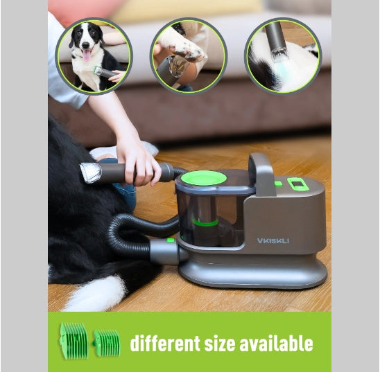 Daski Vkiskli Pet Clipper Grooming & Pet Grooming Vacuum Kit