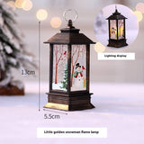 Christmas Interior Candle Lamp Decoration Ornament