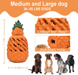 Dog Toys For Dogs Pineapple Dog Chew Toys For Aggressive Chewers Indestructible Dog Toys For Aggressive Chewers Dog Toys For Aggressive Chewers