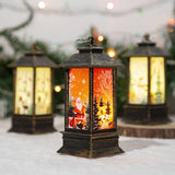 Christmas Interior Candle Lamp Decoration Ornament