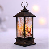 Christmas Interior Candle Lamp Decoration Ornament