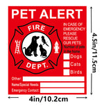 Safety Fire Rescue Stickers