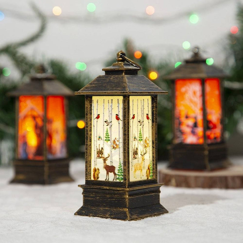 Christmas Interior Candle Lamp Decoration Ornament