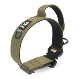 Pet Collar Adjustable Medium Large Dog Training Tactical Collar