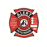 Safety Fire Rescue Stickers