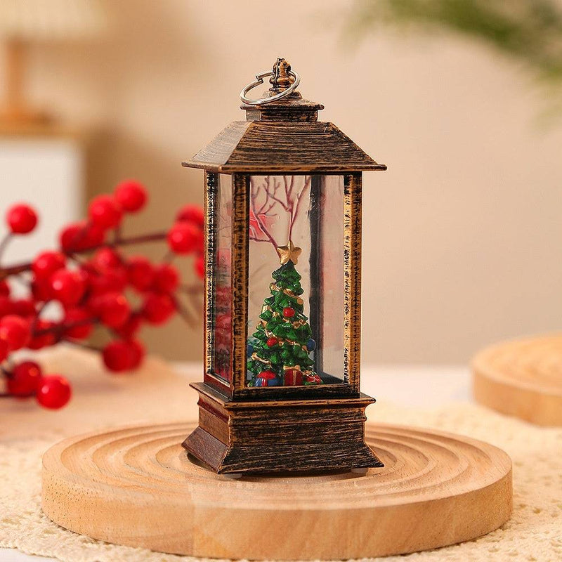 Christmas Interior Candle Lamp Decoration Ornament